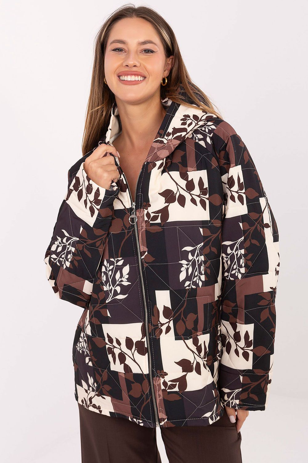 Jacke model 220055 Italy Moda