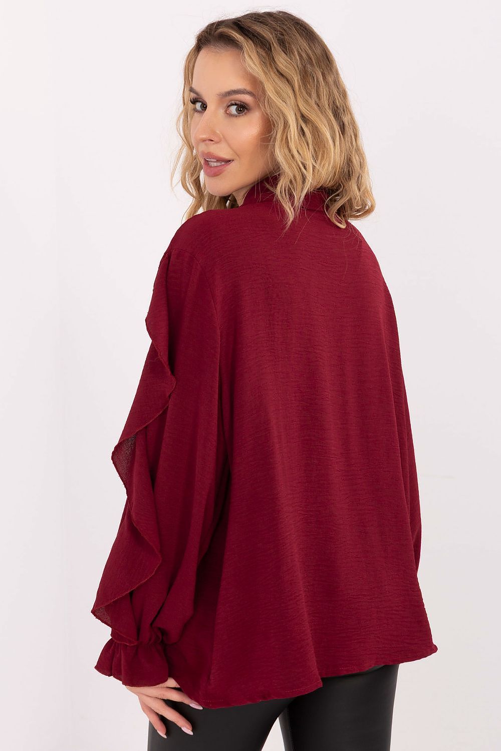 Langarm Hemd model 221059 Italy Moda