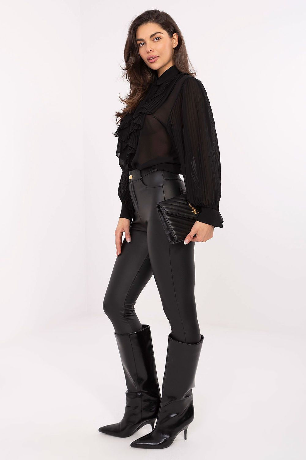 Langarm Hemd model 221590 Italy Moda