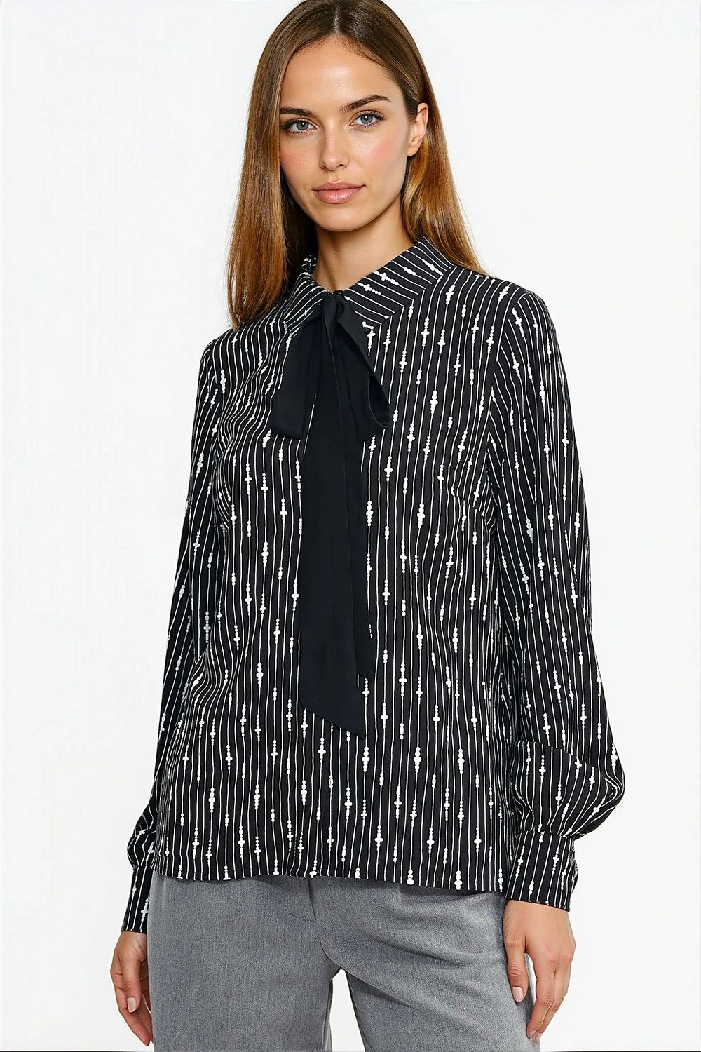 Langarm Hemd model 221722 Nife