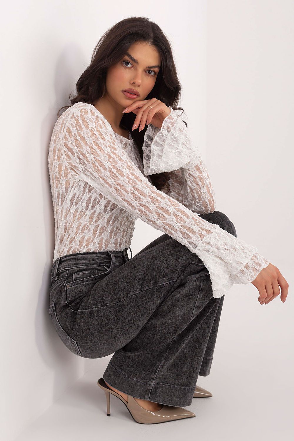 Bluse model 222450 Italy Moda