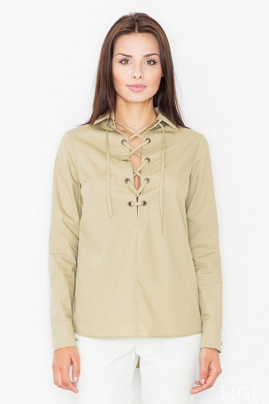 Bluse model 61510 Figl