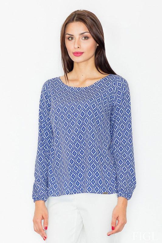 Bluse model 77077 Figl
