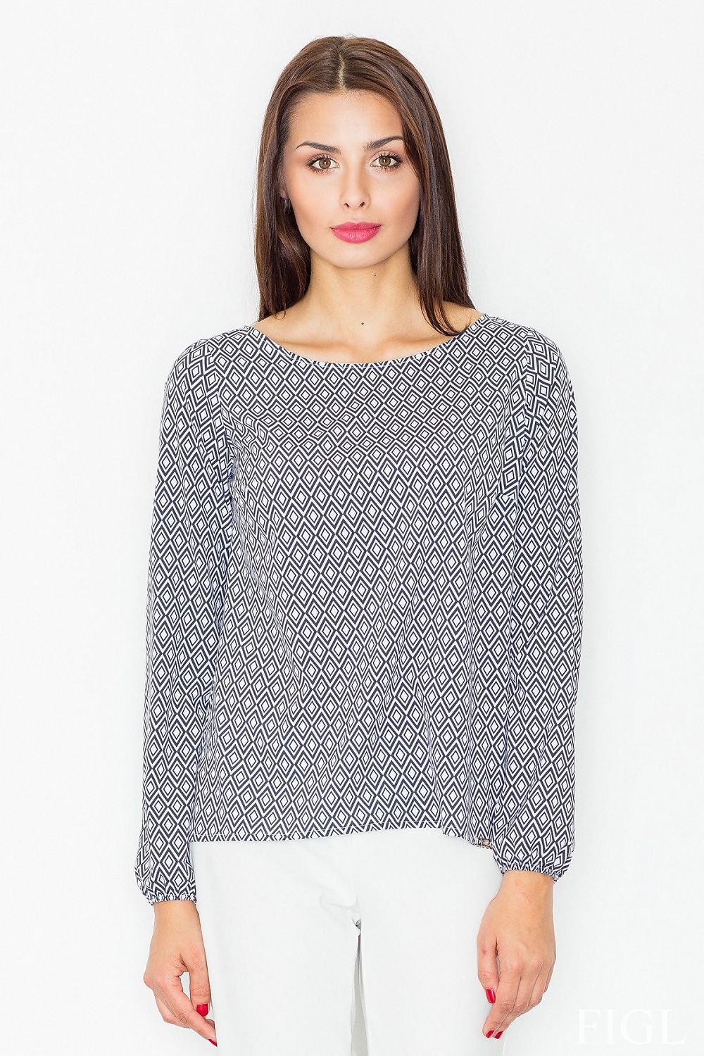 Bluse model 77079 Figl