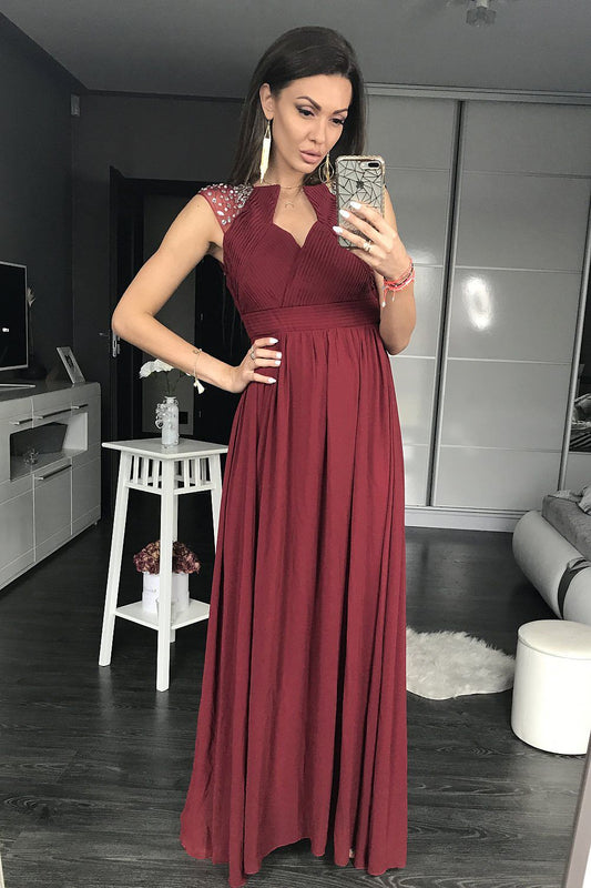 Langes Kleid model 105287 YourNewStyle