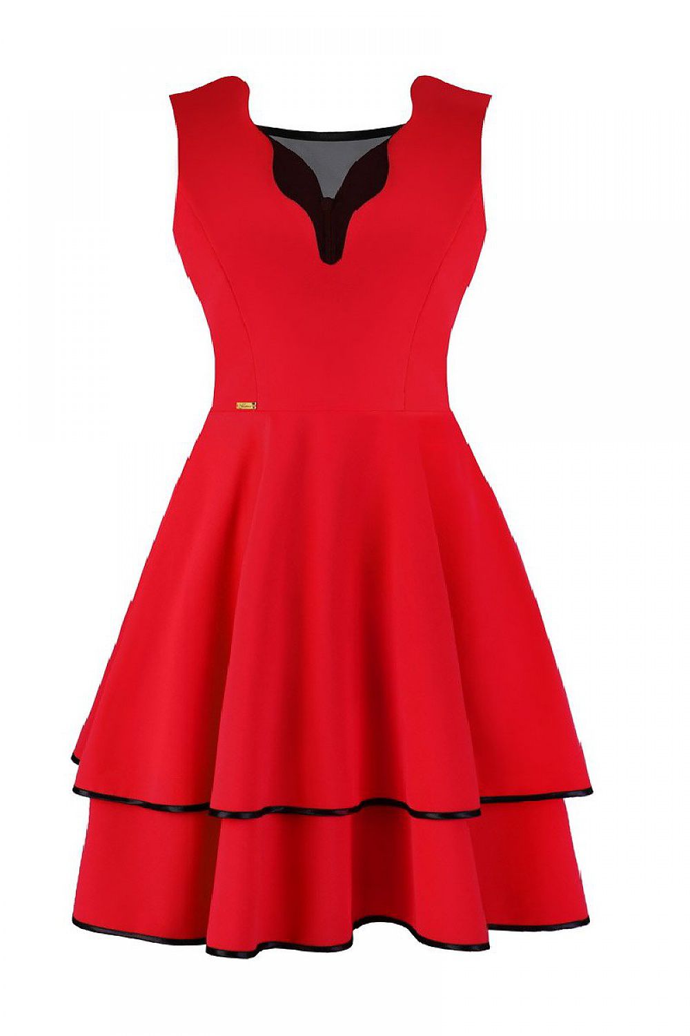 Cocktailkleid model 108511 Jersa