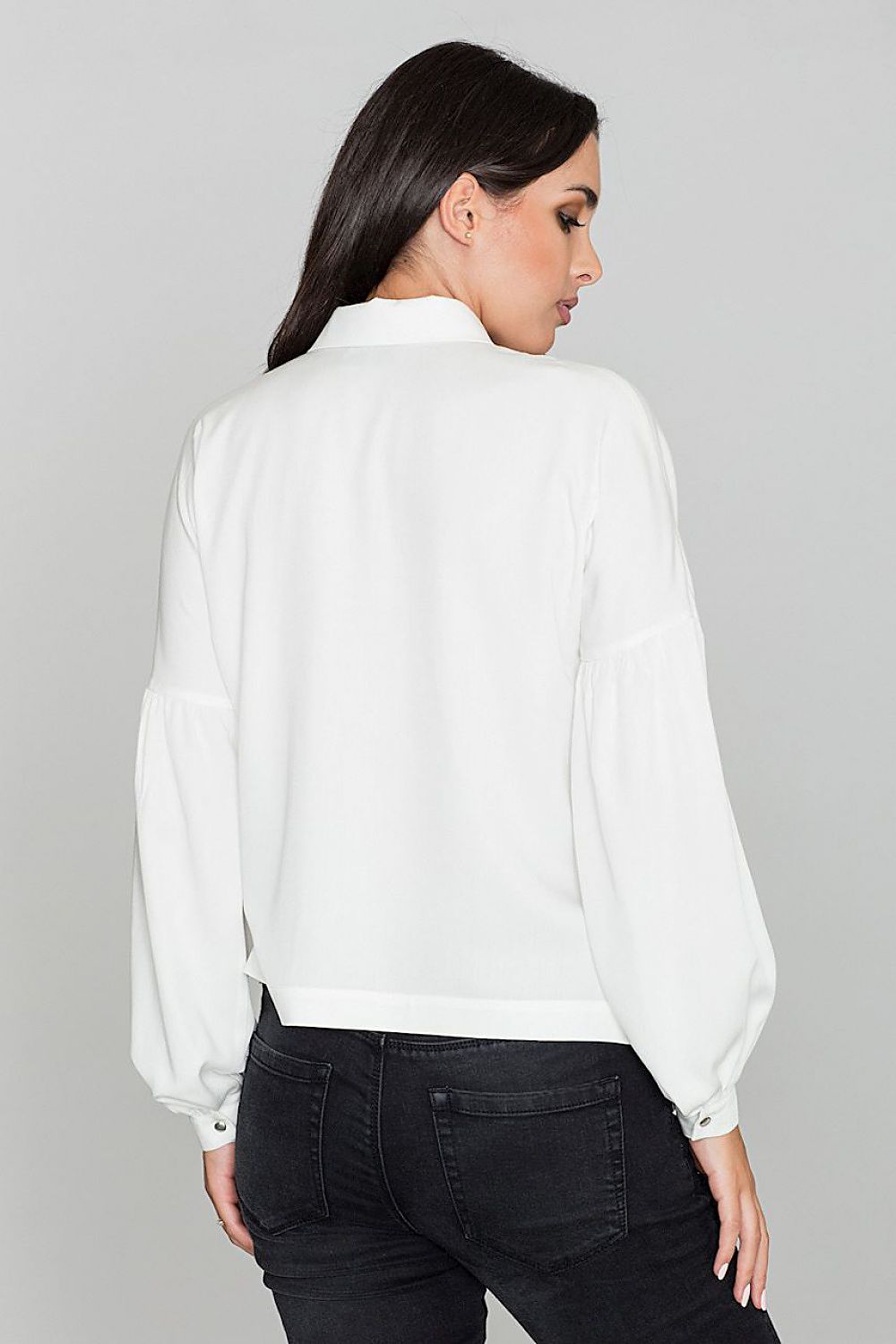 Langarm Hemd model 111026 Figl