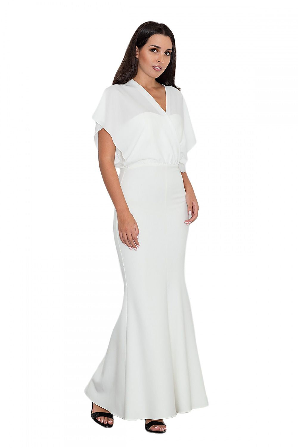 Langes Kleid model 111034 Figl