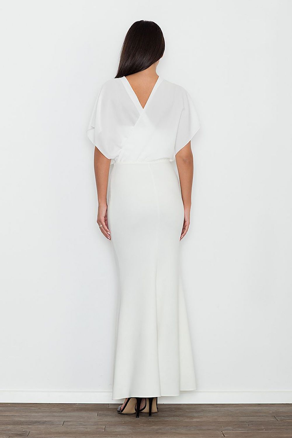 Langes Kleid model 111034 Figl