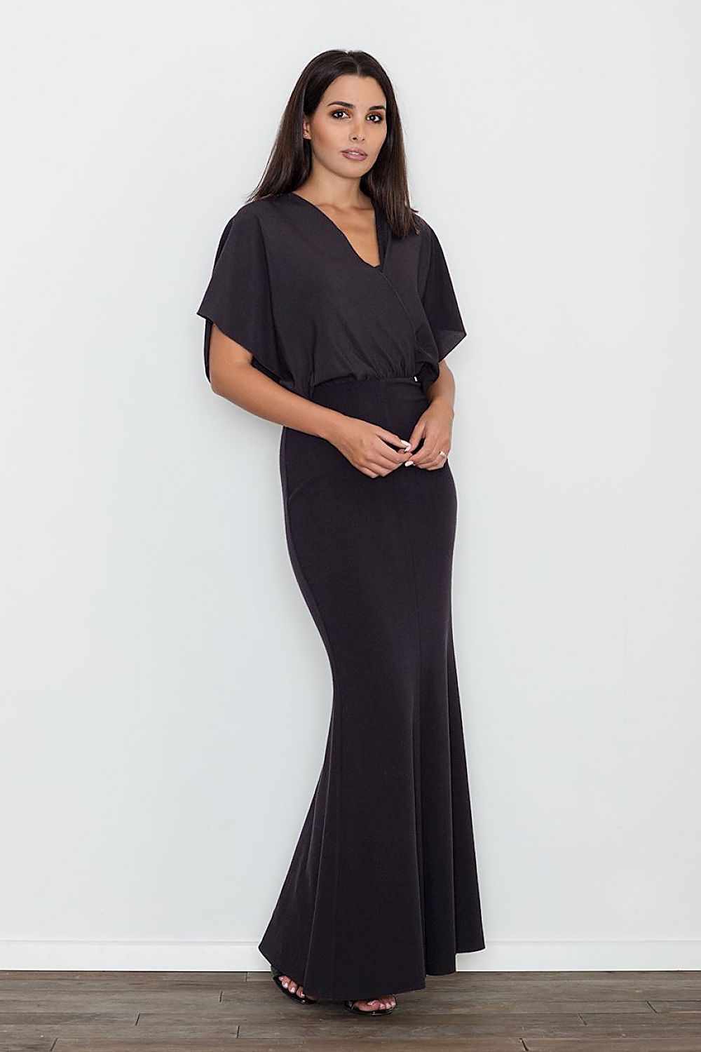 Langes Kleid model 111035 Figl