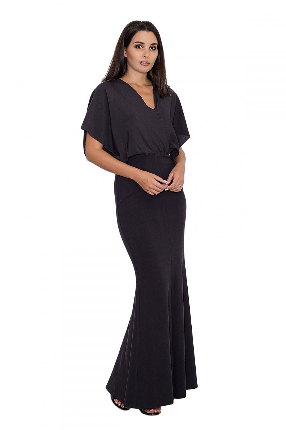 Langes Kleid model 111035 Figl