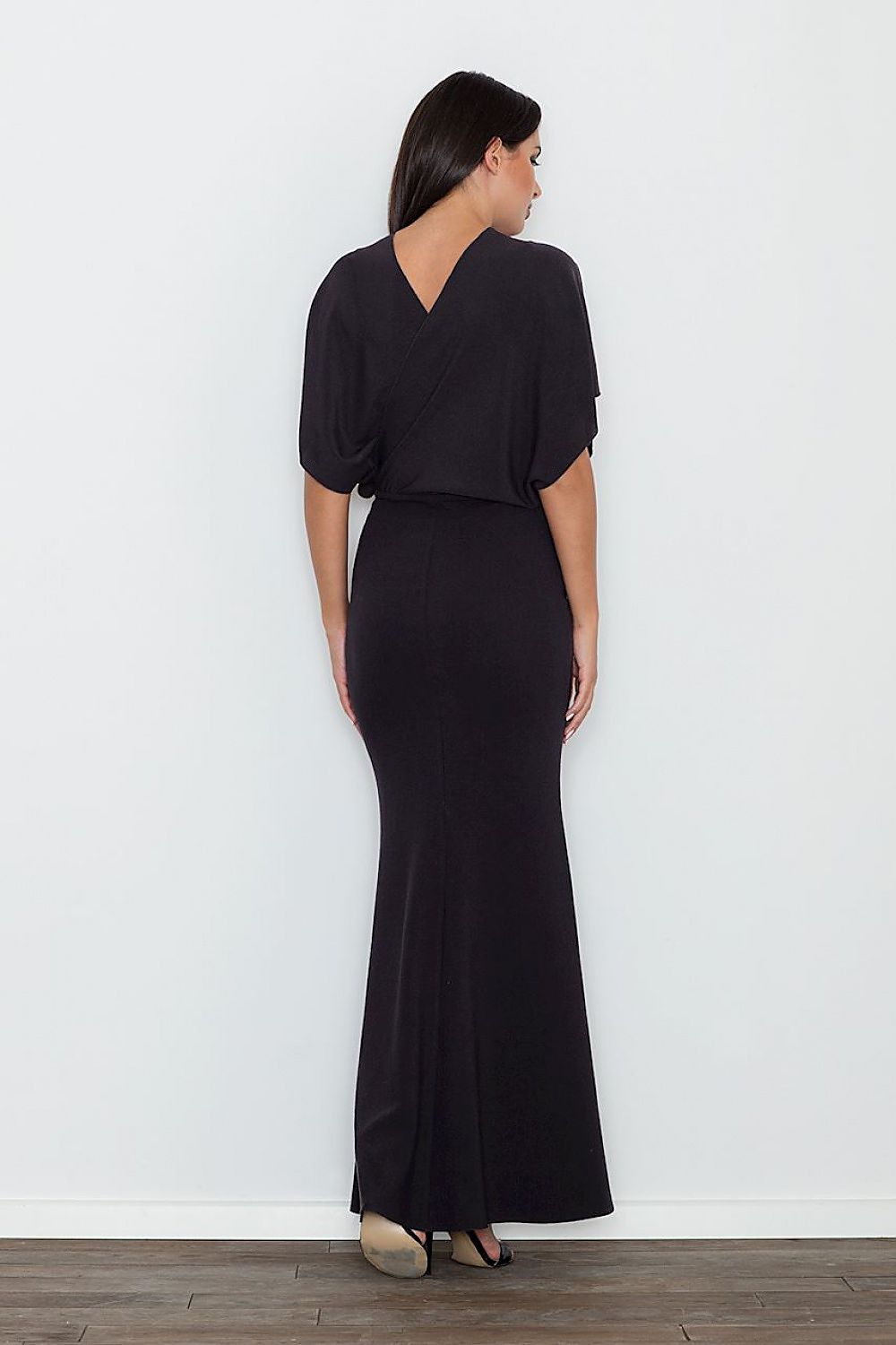 Langes Kleid model 111035 Figl