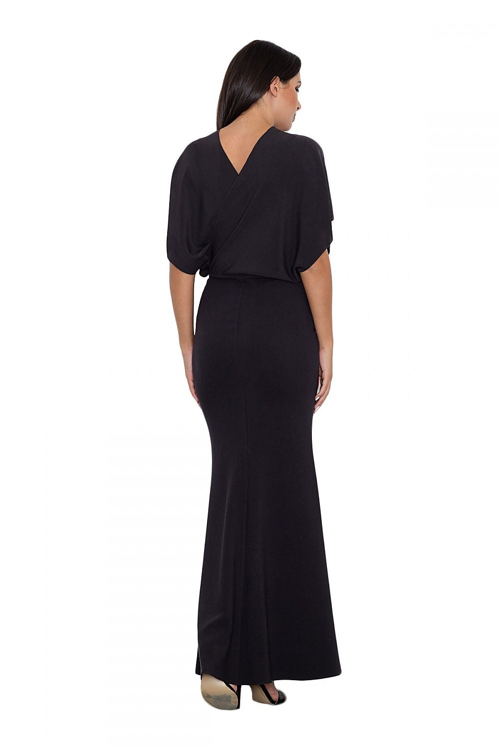 Langes Kleid model 111035 Figl