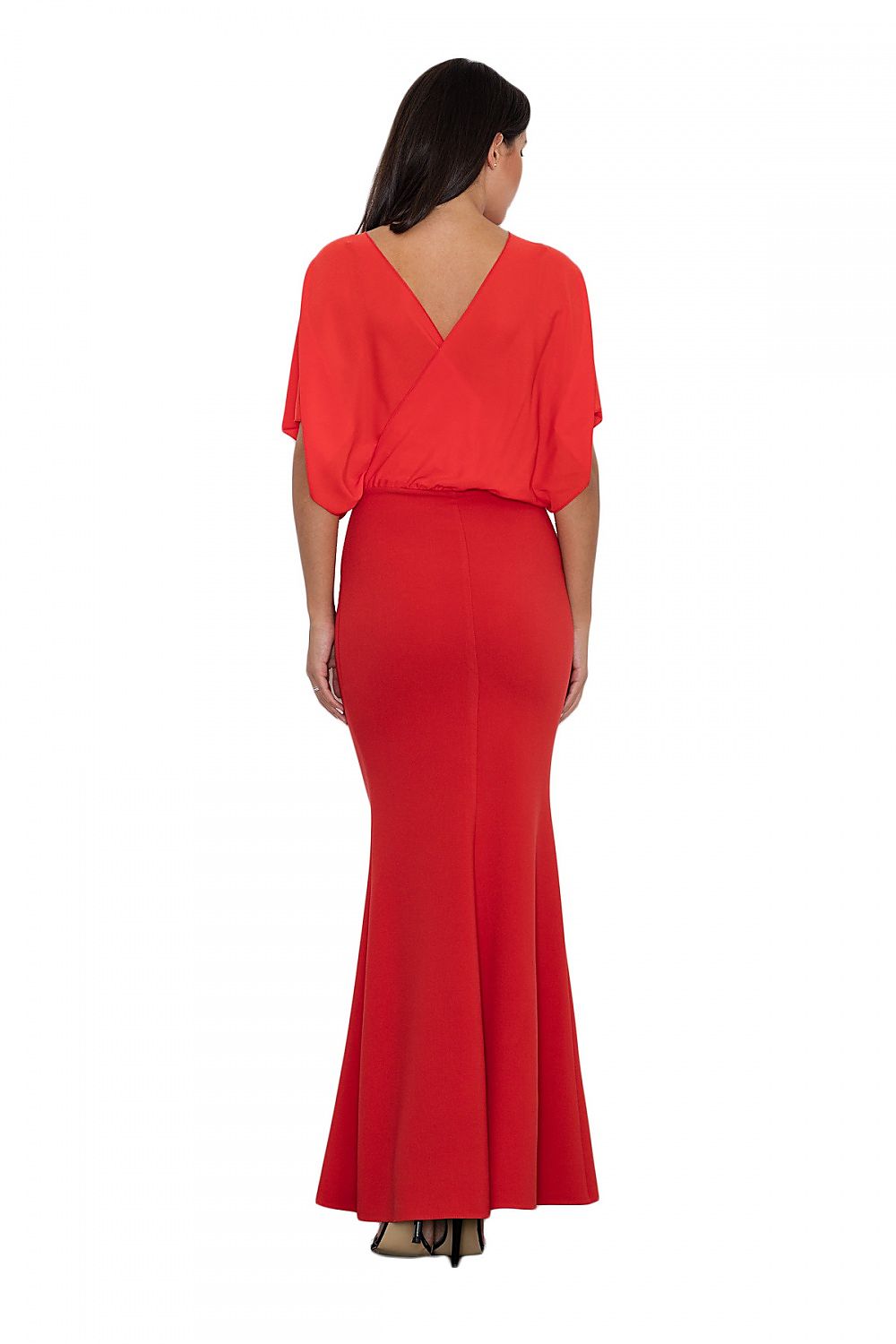 Langes Kleid model 111036 Figl