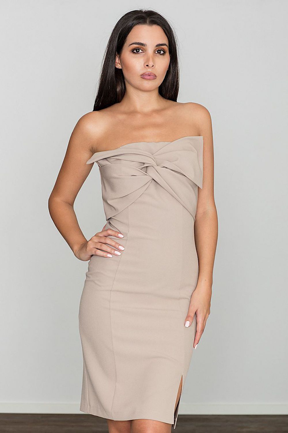 Cocktailkleid model 111050 Figl