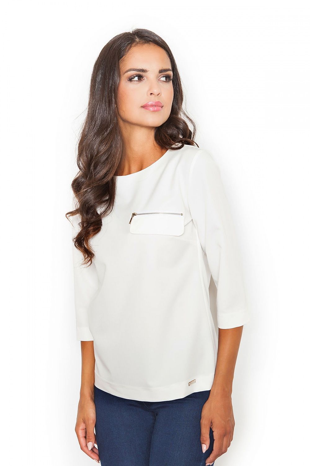 Bluse model 111532 Figl
