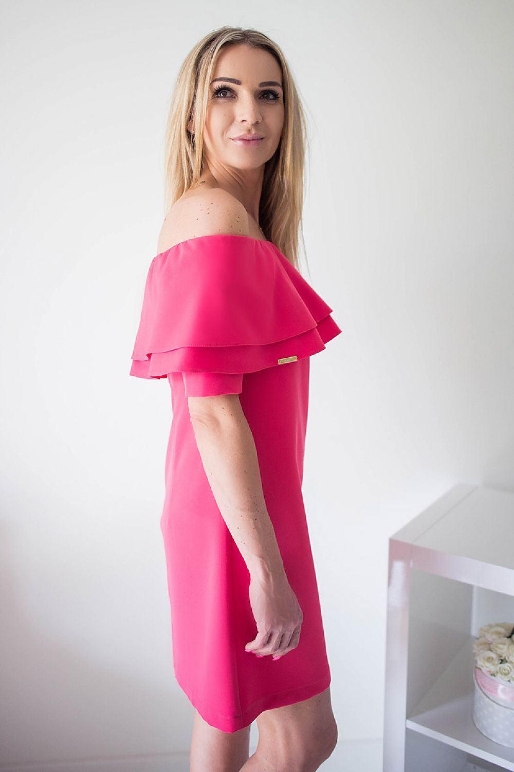 Cocktailkleid model 119526 Jersa