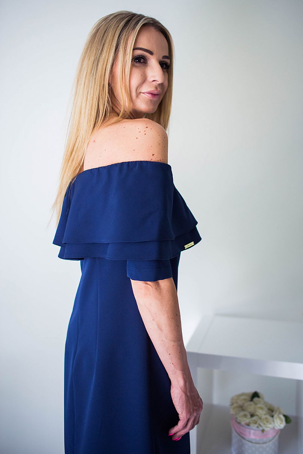 Cocktailkleid model 119527 Jersa
