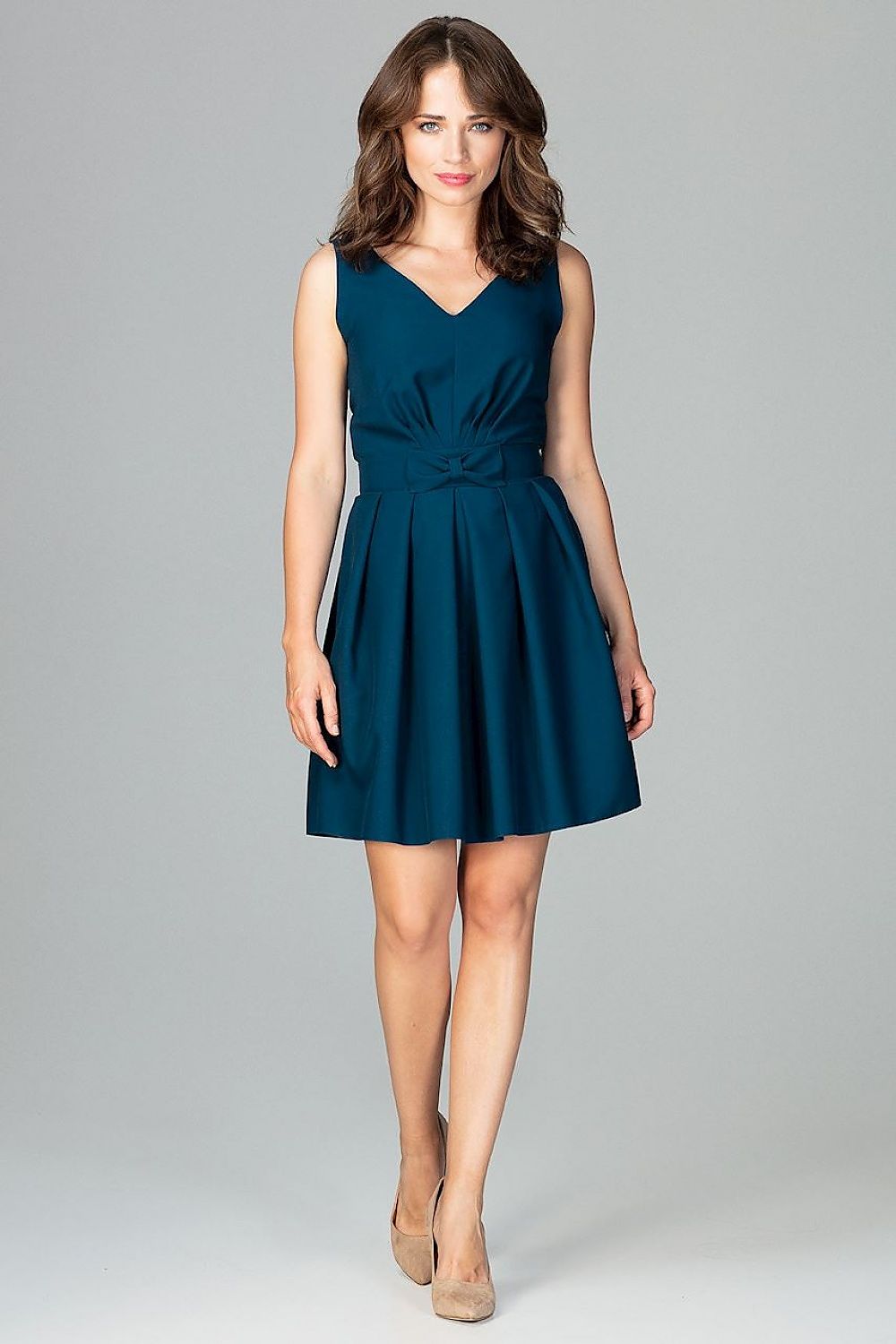 Cocktailkleid model 120759 Lenitif