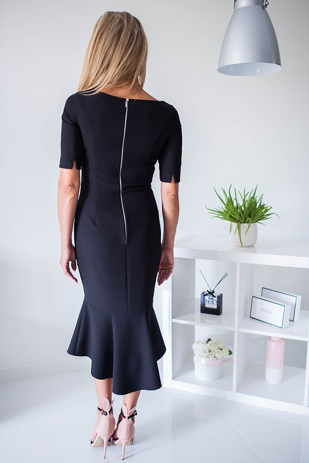 Cocktailkleid model 121359 Jersa