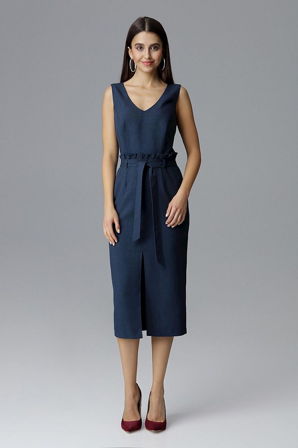 Cocktailkleid model 126016 Figl