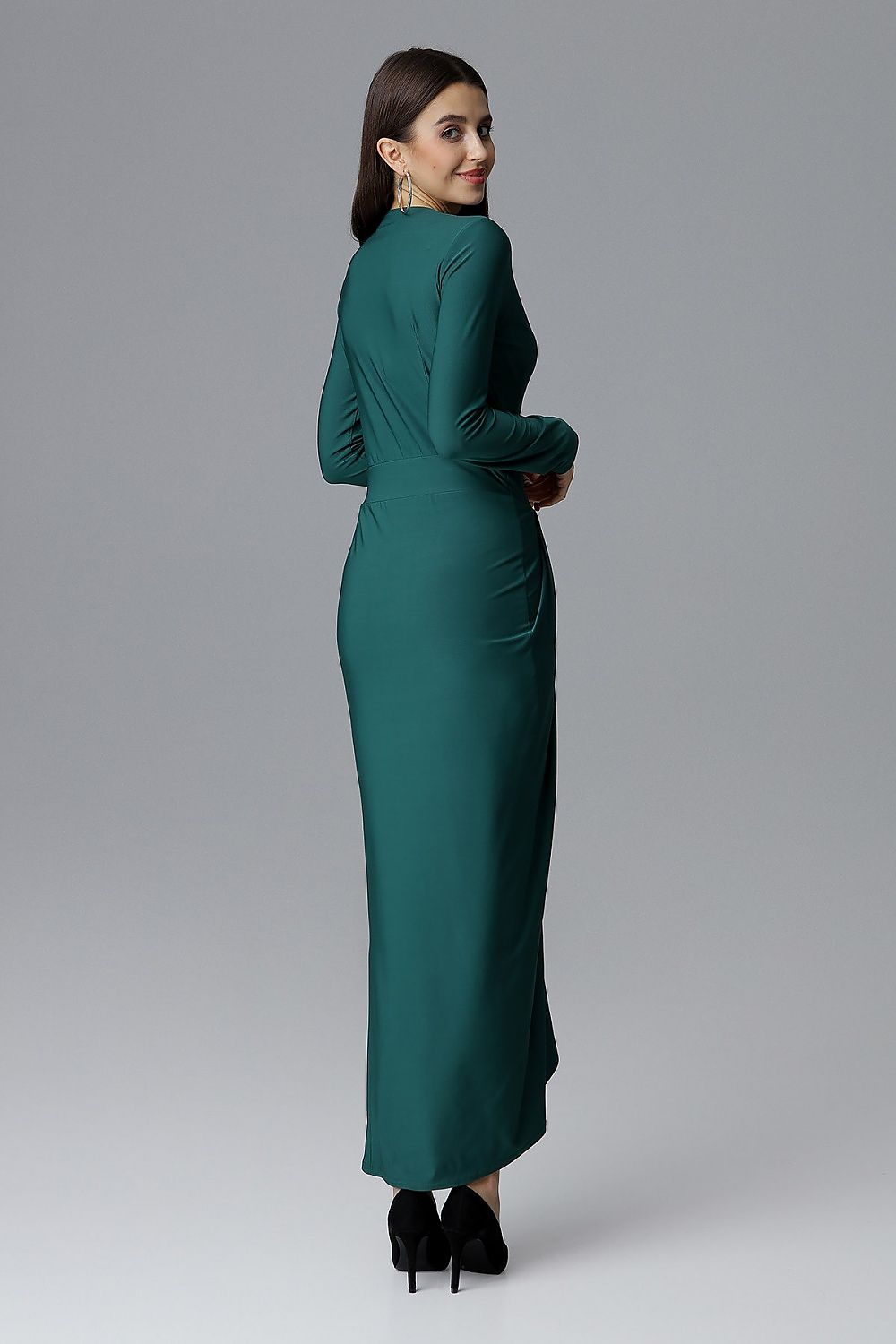 Langes Kleid model 126214 Figl
