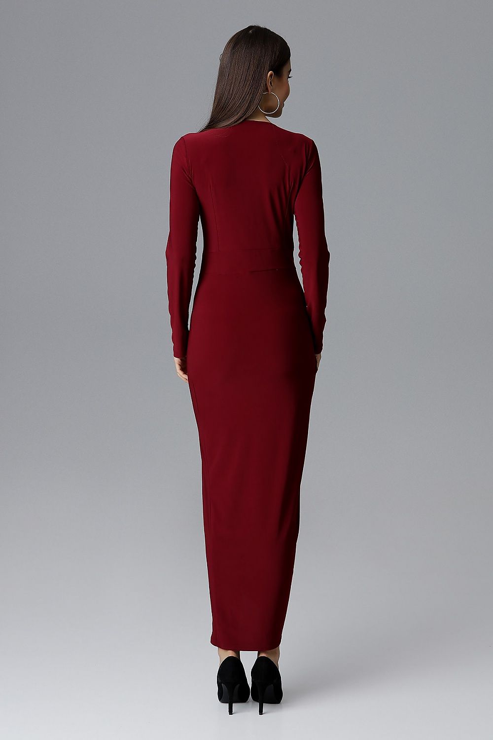 Langes Kleid model 126215 Figl