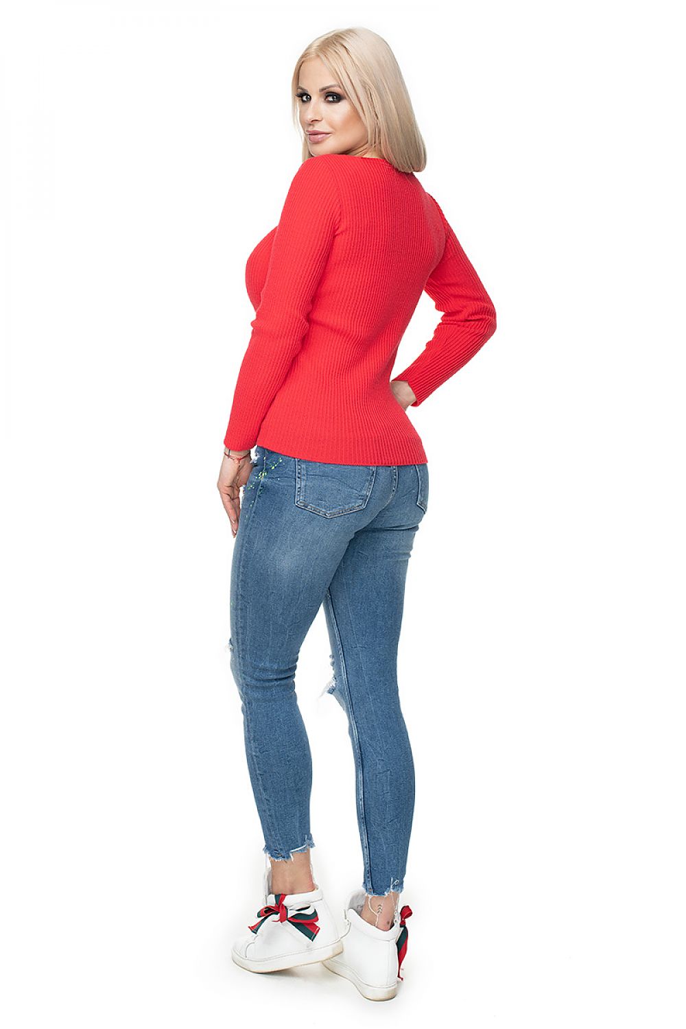 Pullover model 131606 PeeKaBoo