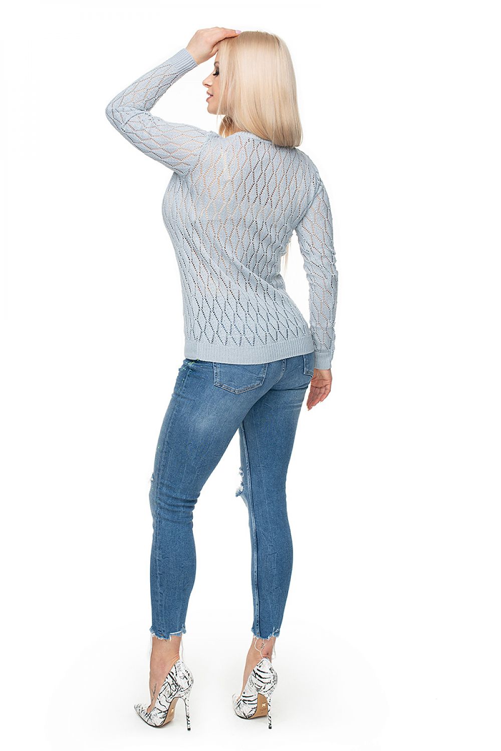 Pullover model 131610 PeeKaBoo