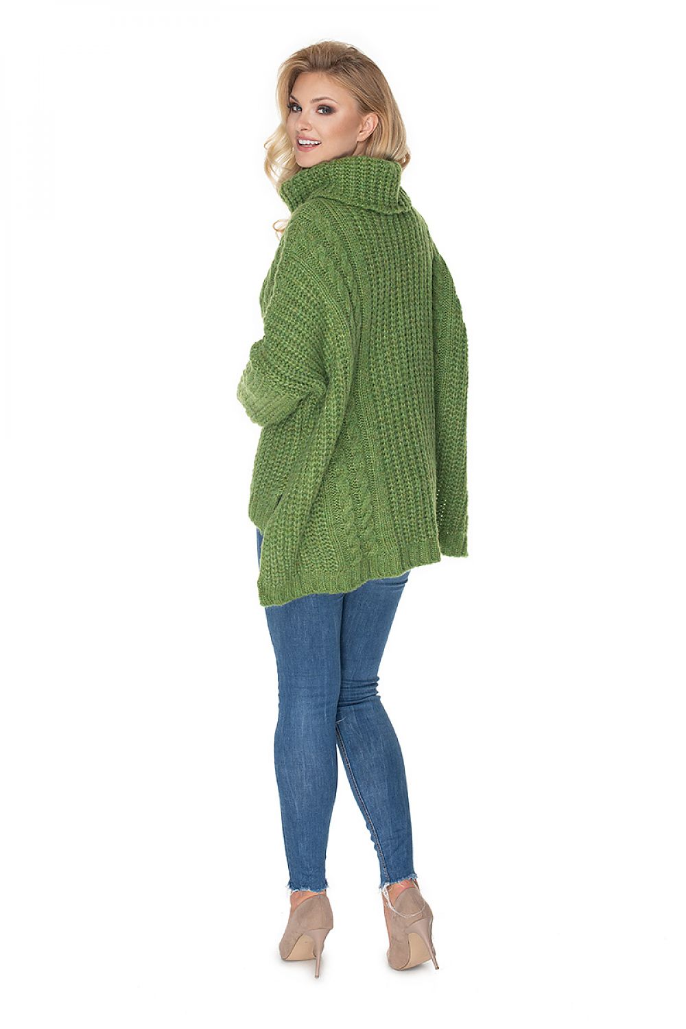 Rollkragenpullover model 135313 PeeKaBoo