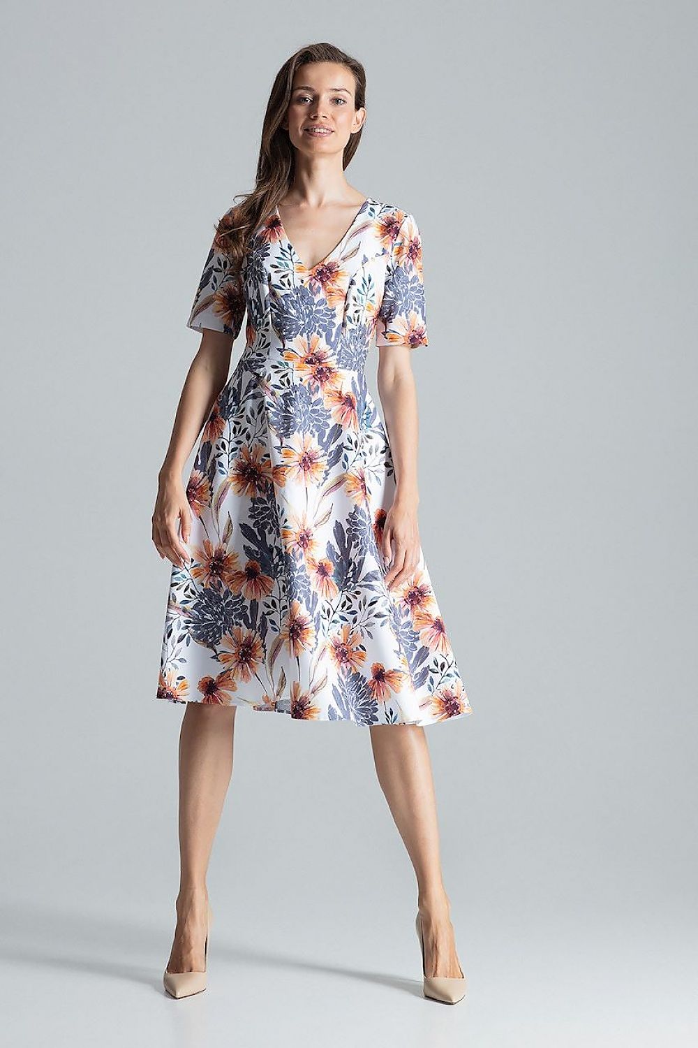 Alltagskleid model 135802 Figl