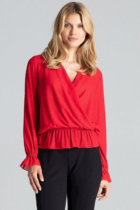 Bluse model 138279 Figl
