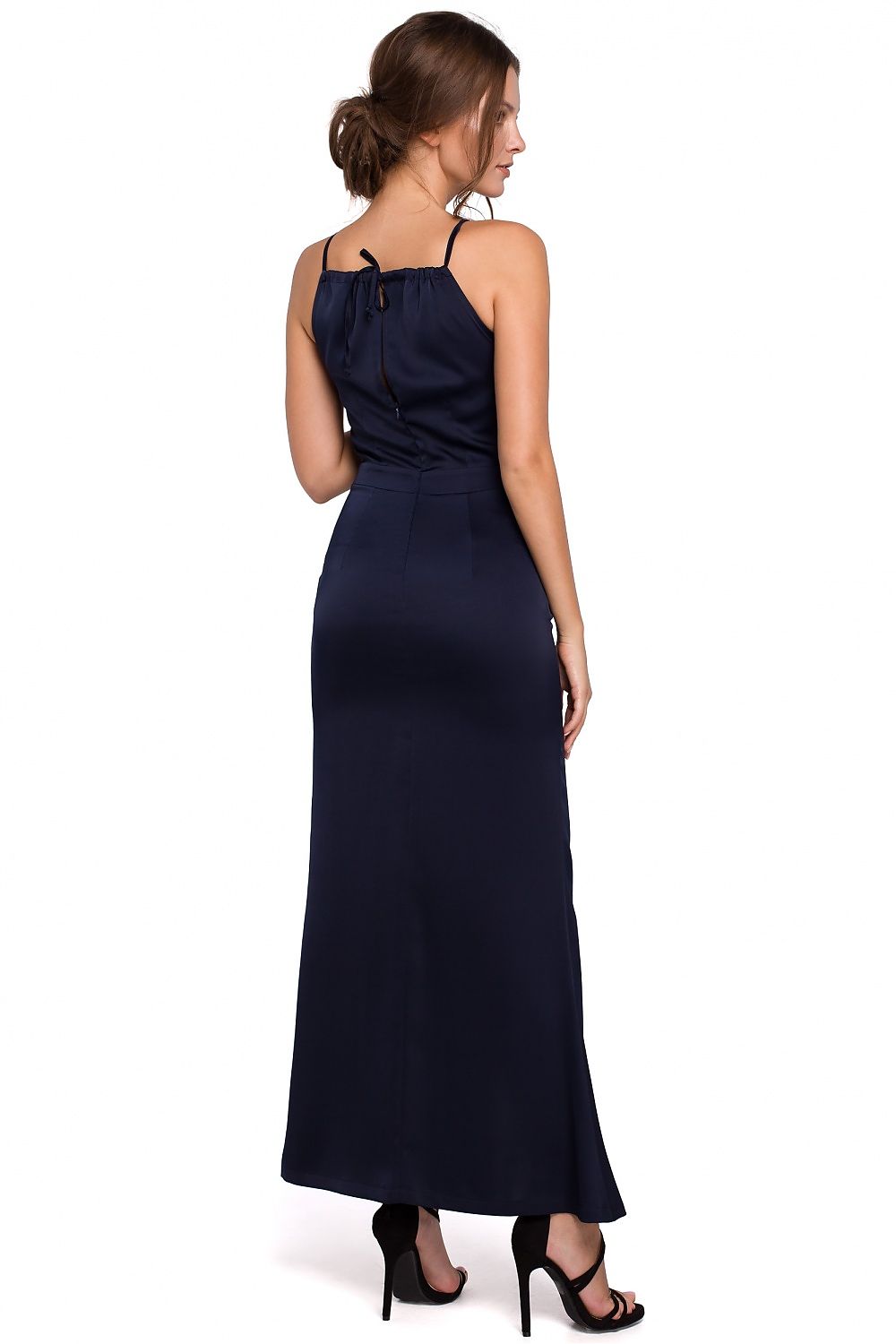 Langes Kleid model 138749 Makover