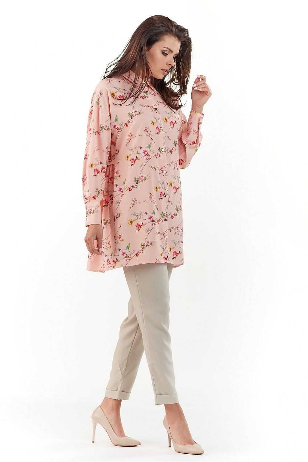Langarm Hemd model 140058 Infinite You