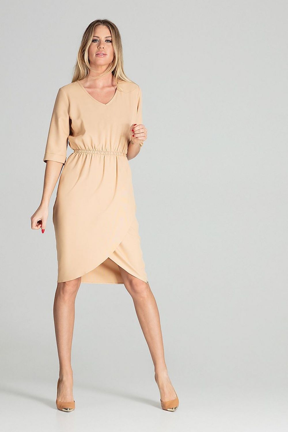 Alltagskleid model 141739 Figl