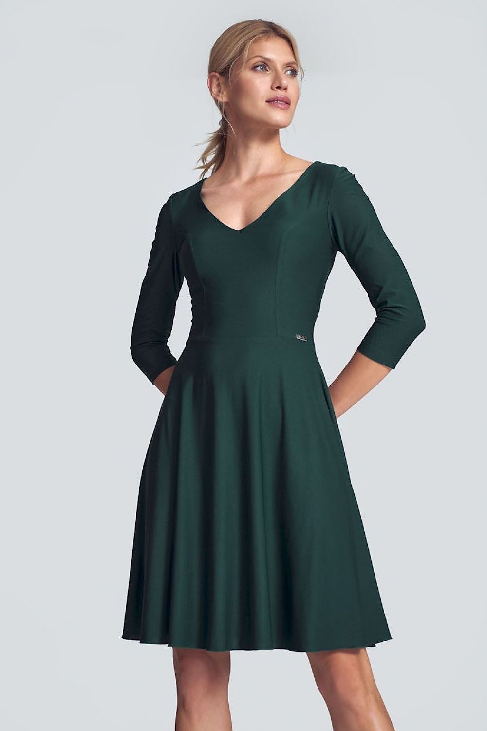 Cocktailkleid model 147915 Figl