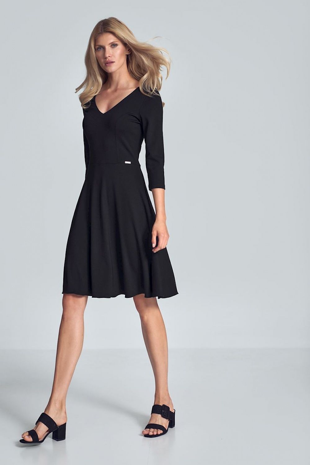 Cocktailkleid model 147916 Figl