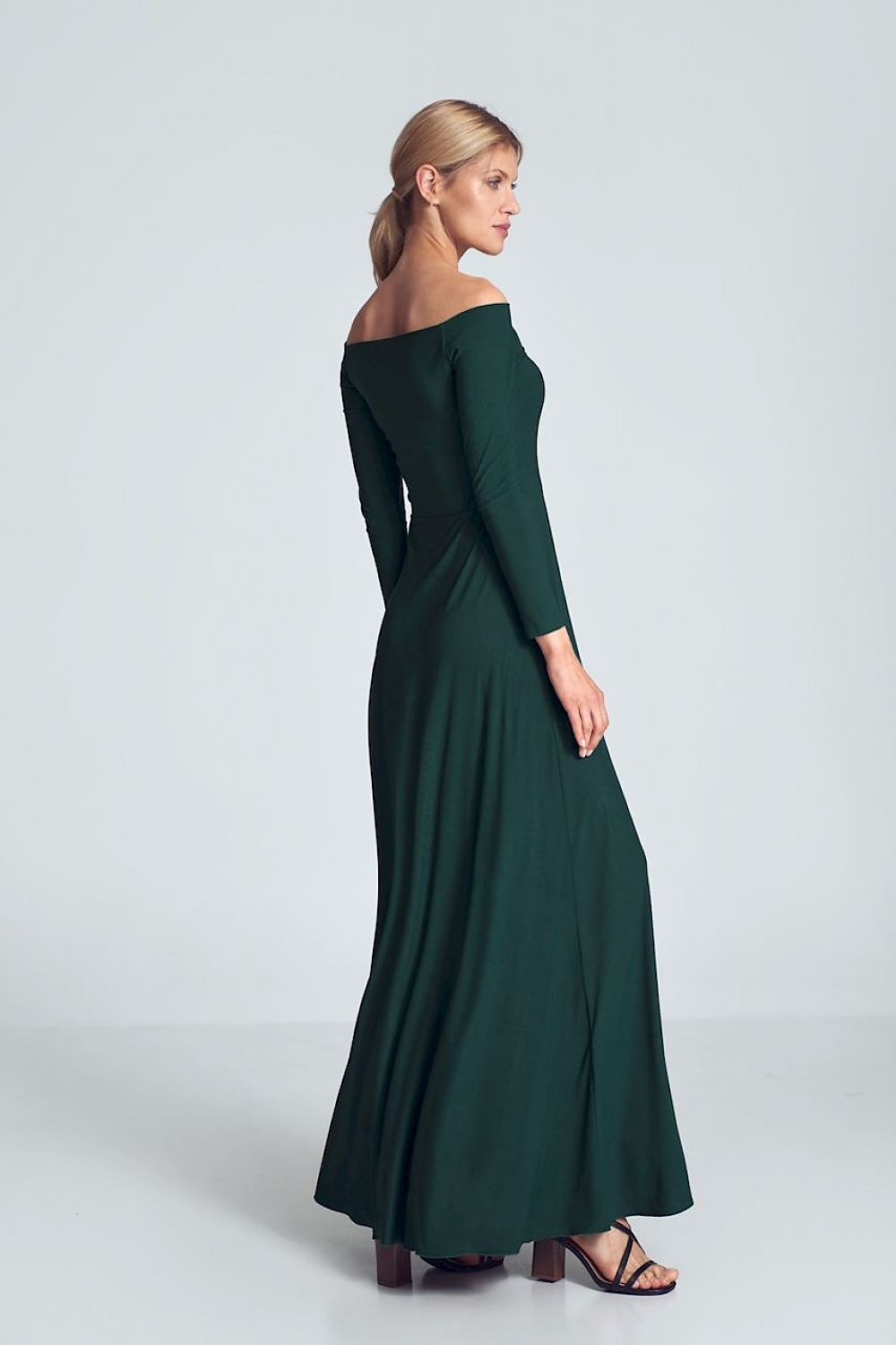 Langes Kleid model 147923 Figl