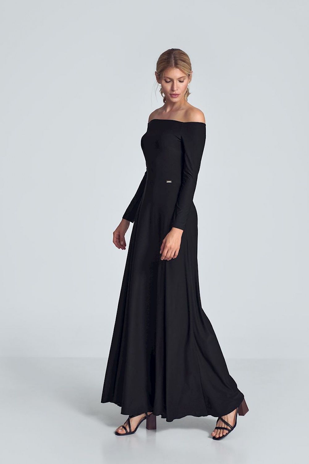 Langes Kleid model 147924 Figl