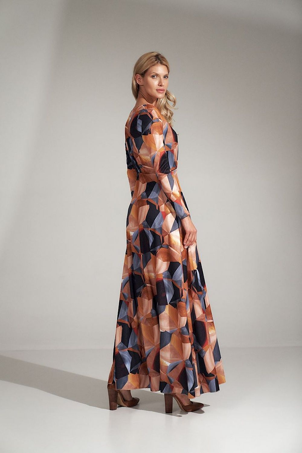 Alltagskleid model 150437 Figl