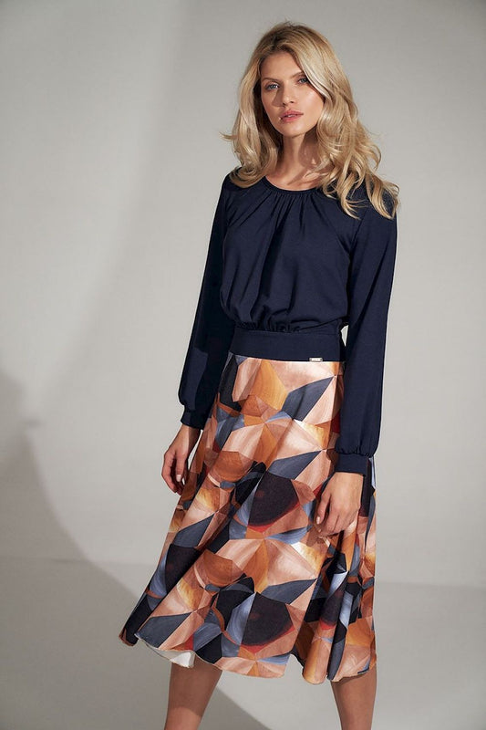 Alltagskleid model 150444 Figl