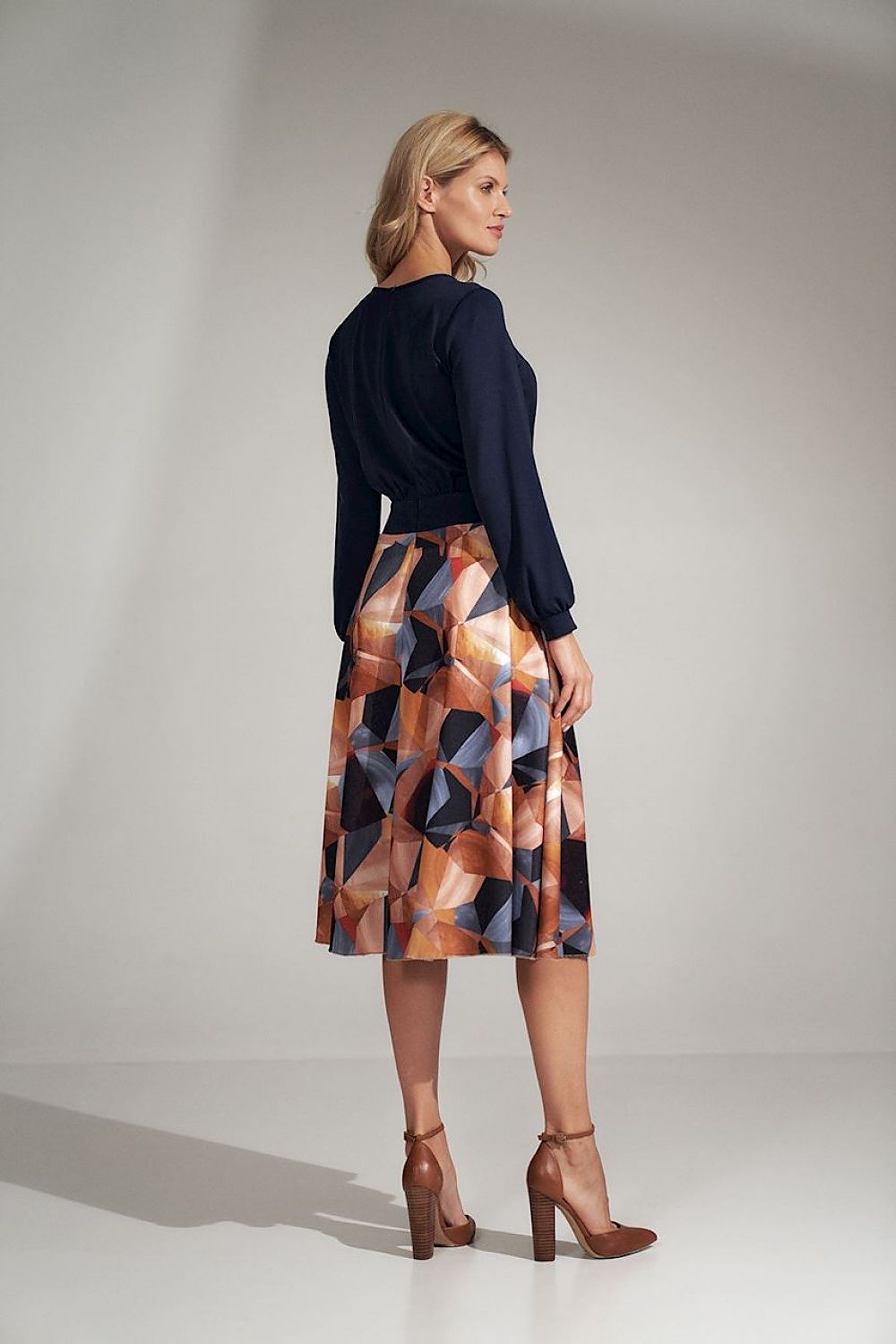 Alltagskleid model 150444 Figl