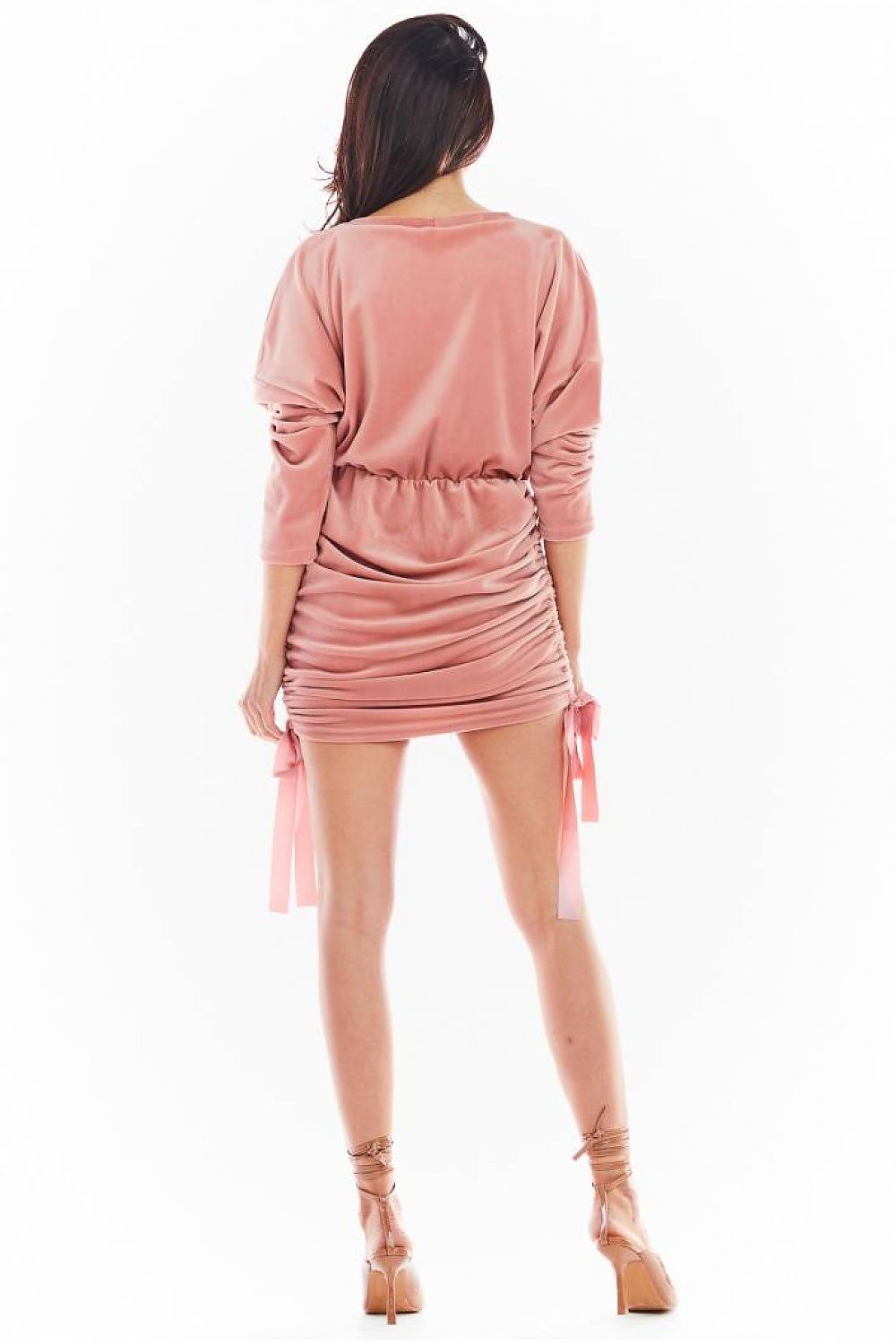 Kurzes Kleid model 150739 awama