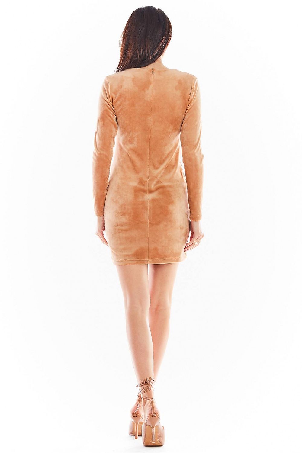 Kurzes Kleid model 150744 awama