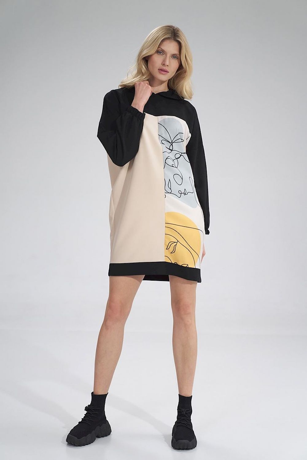 Alltagskleid model 154694 Figl