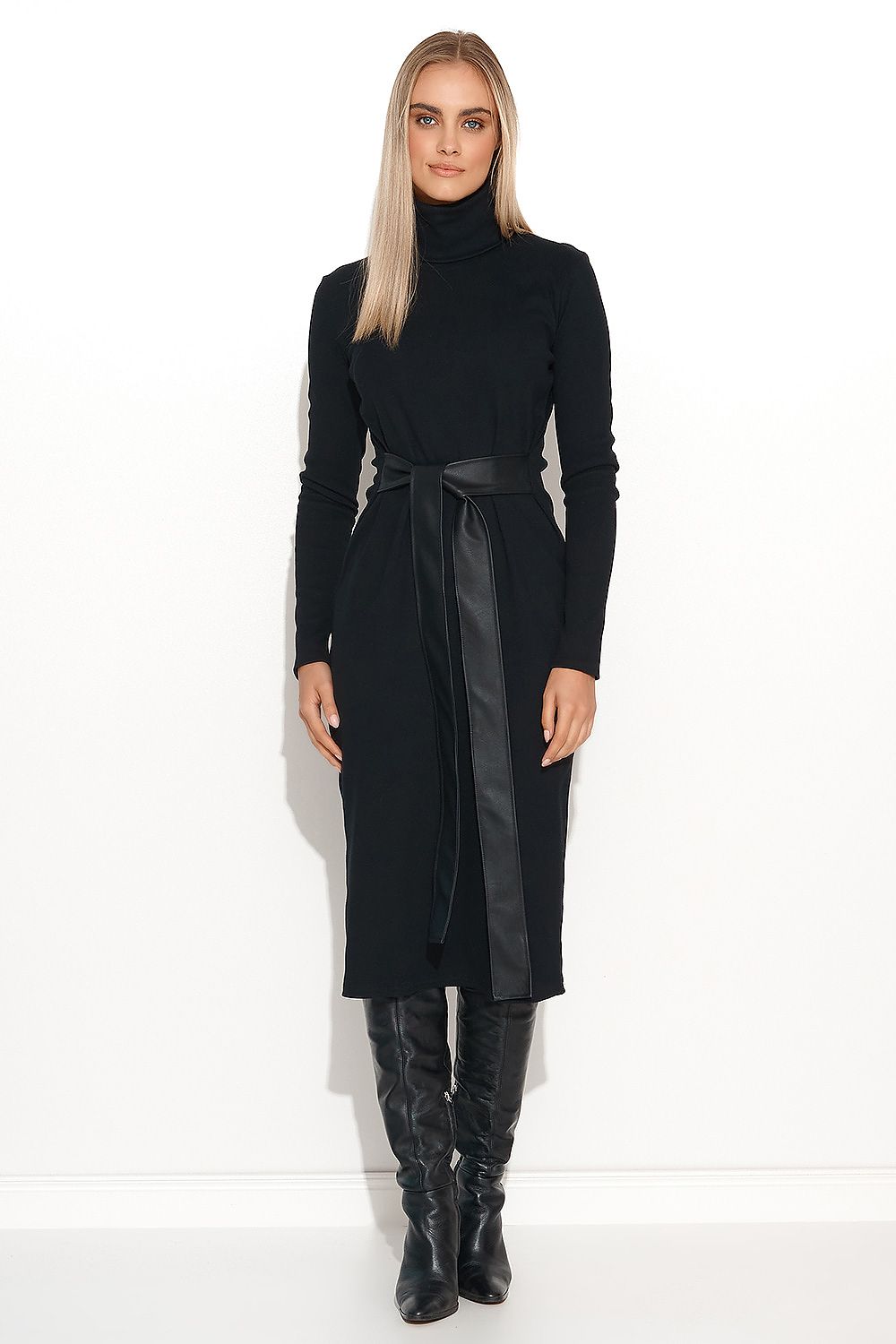 Alltagskleid model 158143 Makadamia