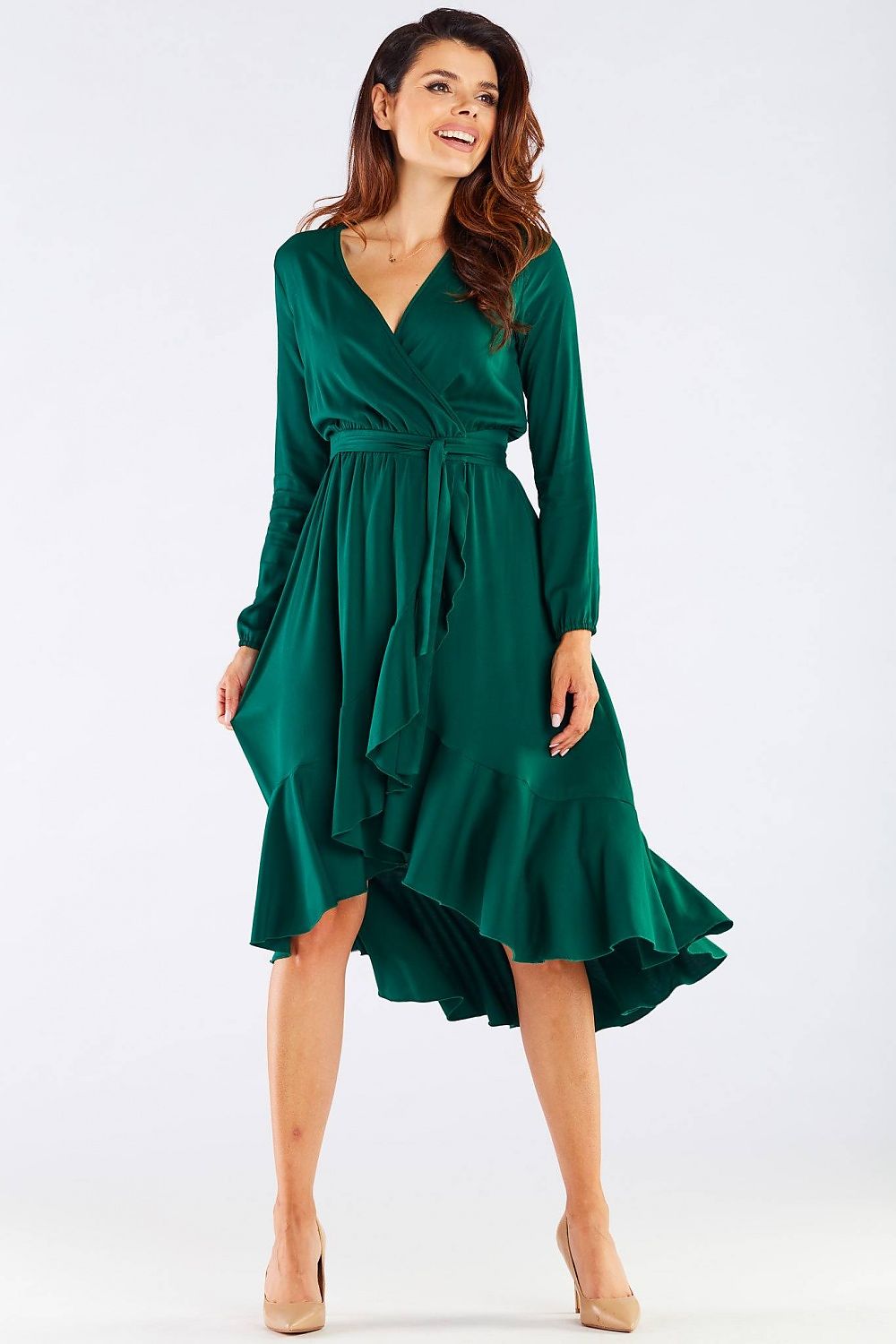 Cocktailkleid model 158611 awama