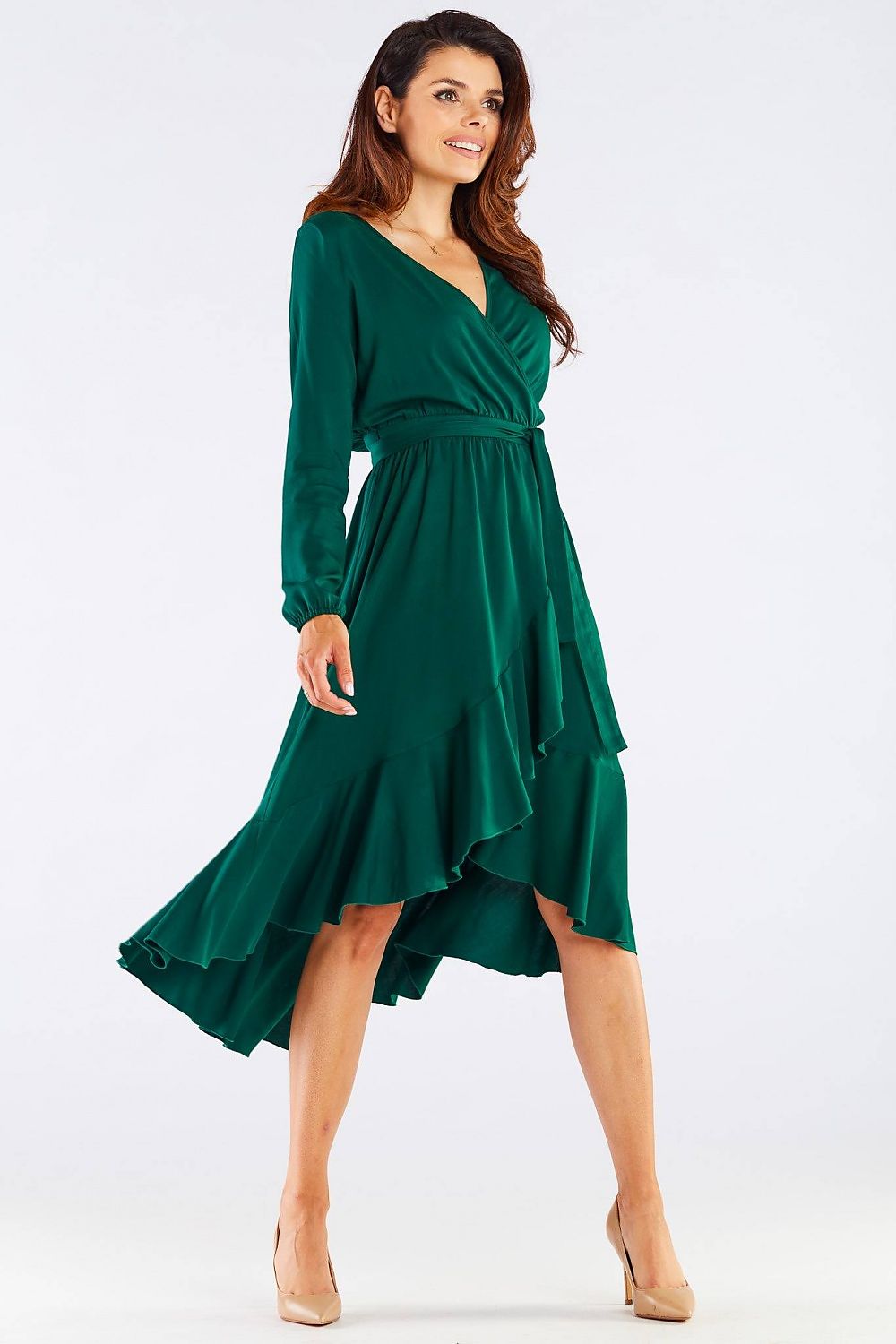 Cocktailkleid model 158611 awama