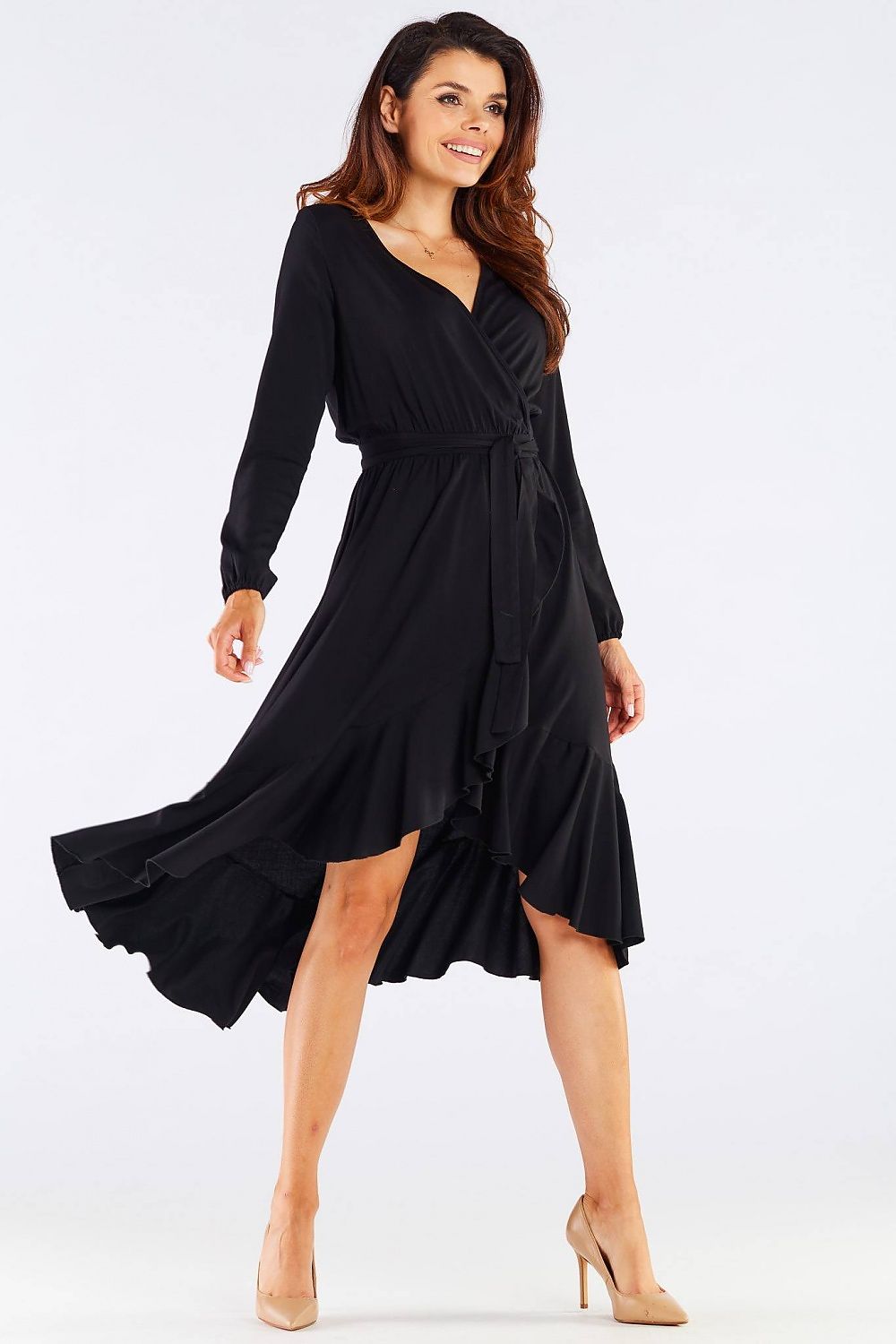 Cocktailkleid model 158612 awama