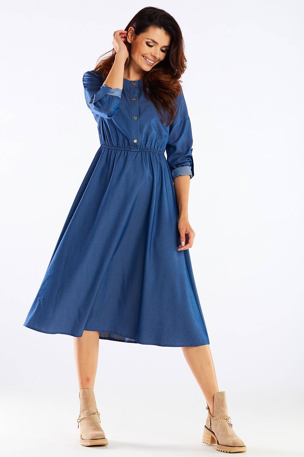 Alltagskleid model 158746 awama